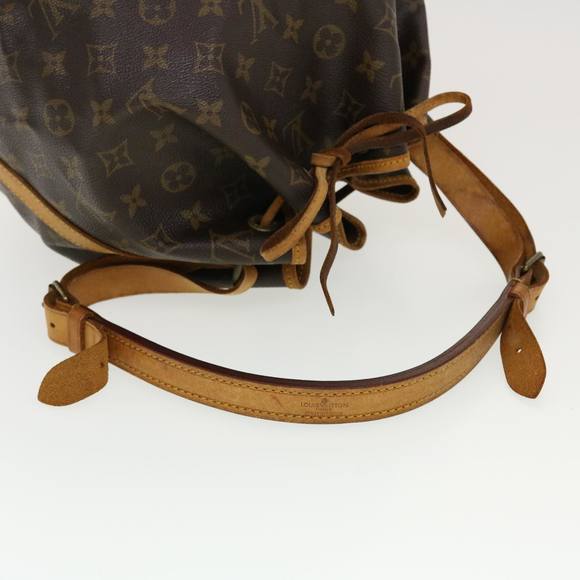 LOUIS VUITTON Monogram Petit Noe Shoulder Bag M42226 LV Auth 41088 - Picture 10 of 16